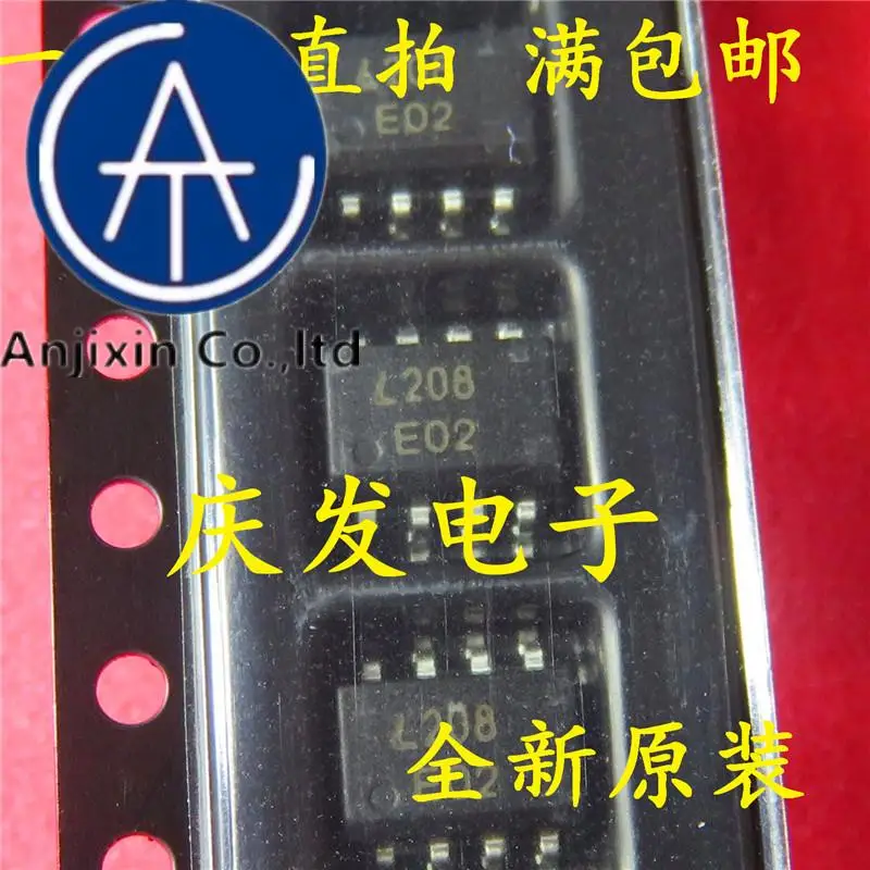 

10pcs 100% orginal new in stock LTV-208 L208 LTV-208SA Optocoupler SOP8