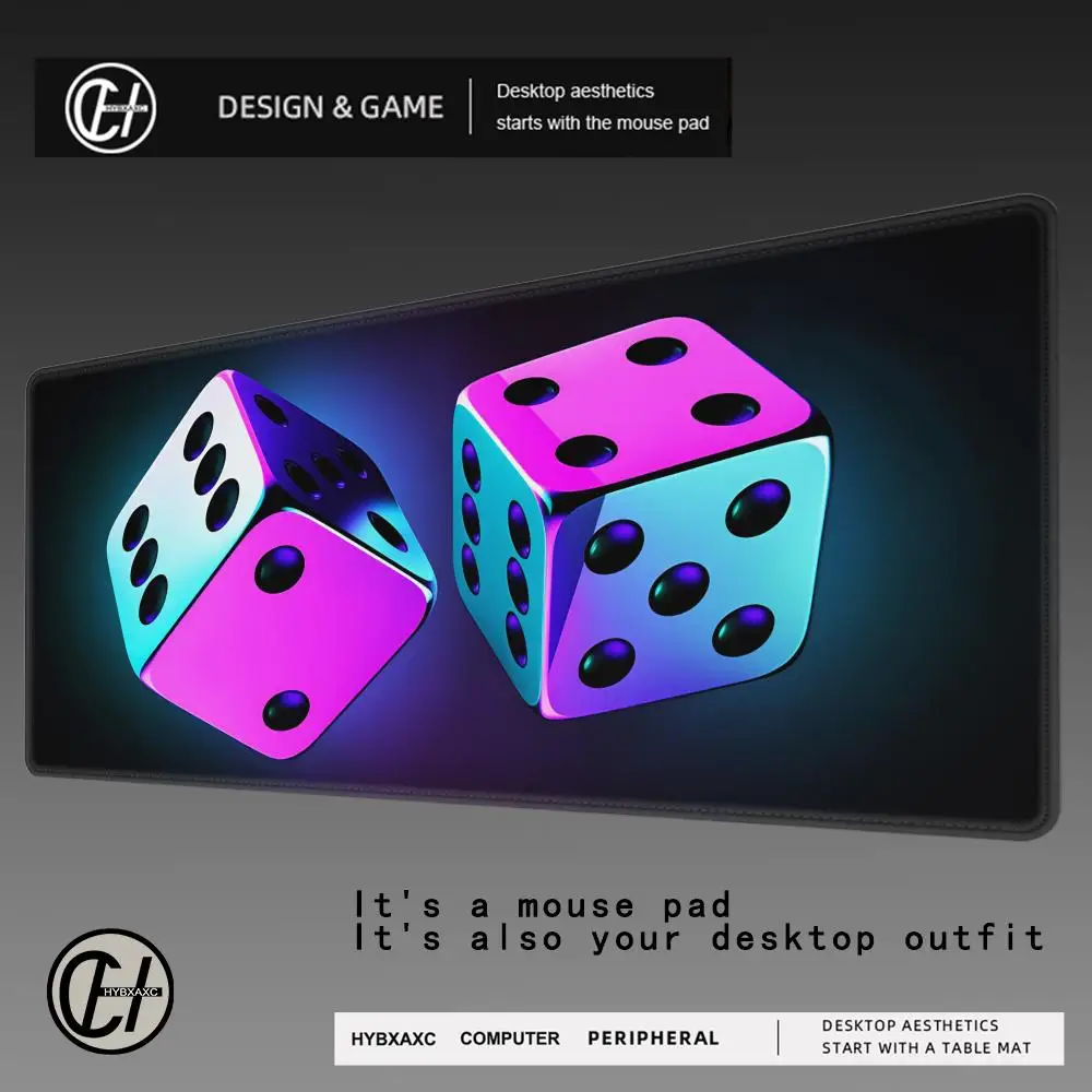 

HYBXAXC Poker card players Mouse Pad Computer New MousePads Keyboard Mouse Mat Gamer Soft Carpet Table Mats Long Mouse Pad