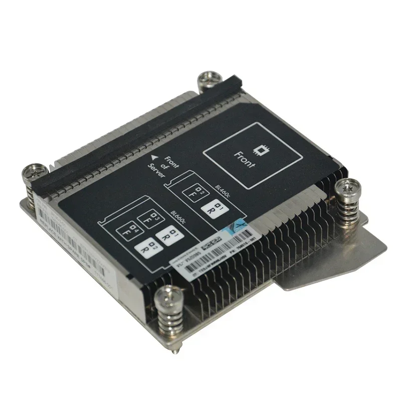Оригинальный радиатор 777686 -001 для стандартного процессора BL460c bl660c Gen9 G9 740346 -001 Радиатор радиатора сервера процессора