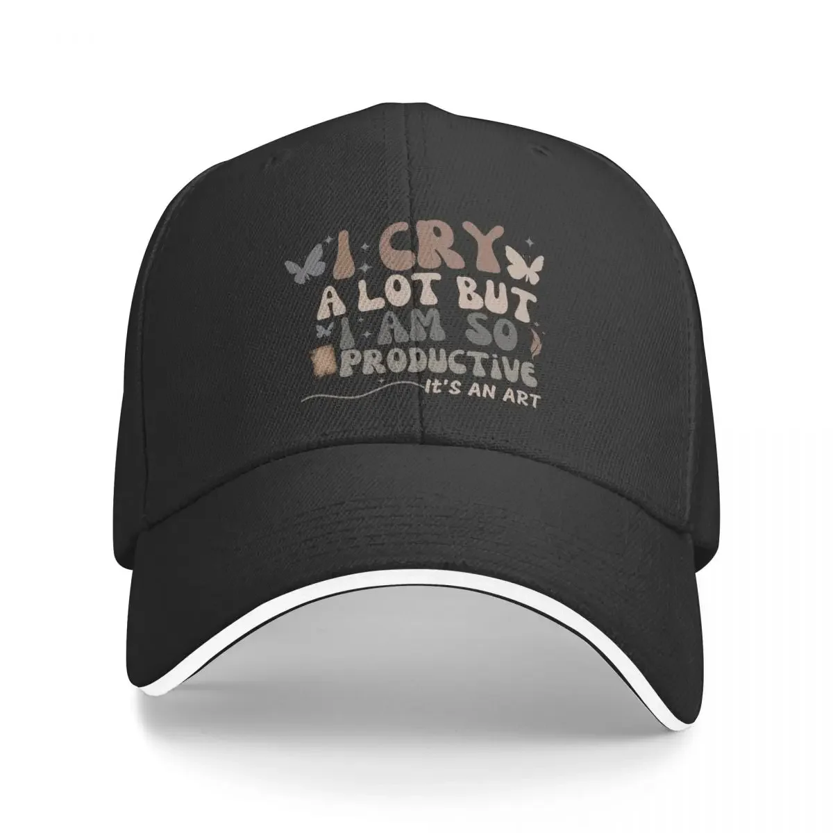 

I Cry A Lot But I Am So Productive Taylor 2024 Baseball Caps Fashion Unisex Hats