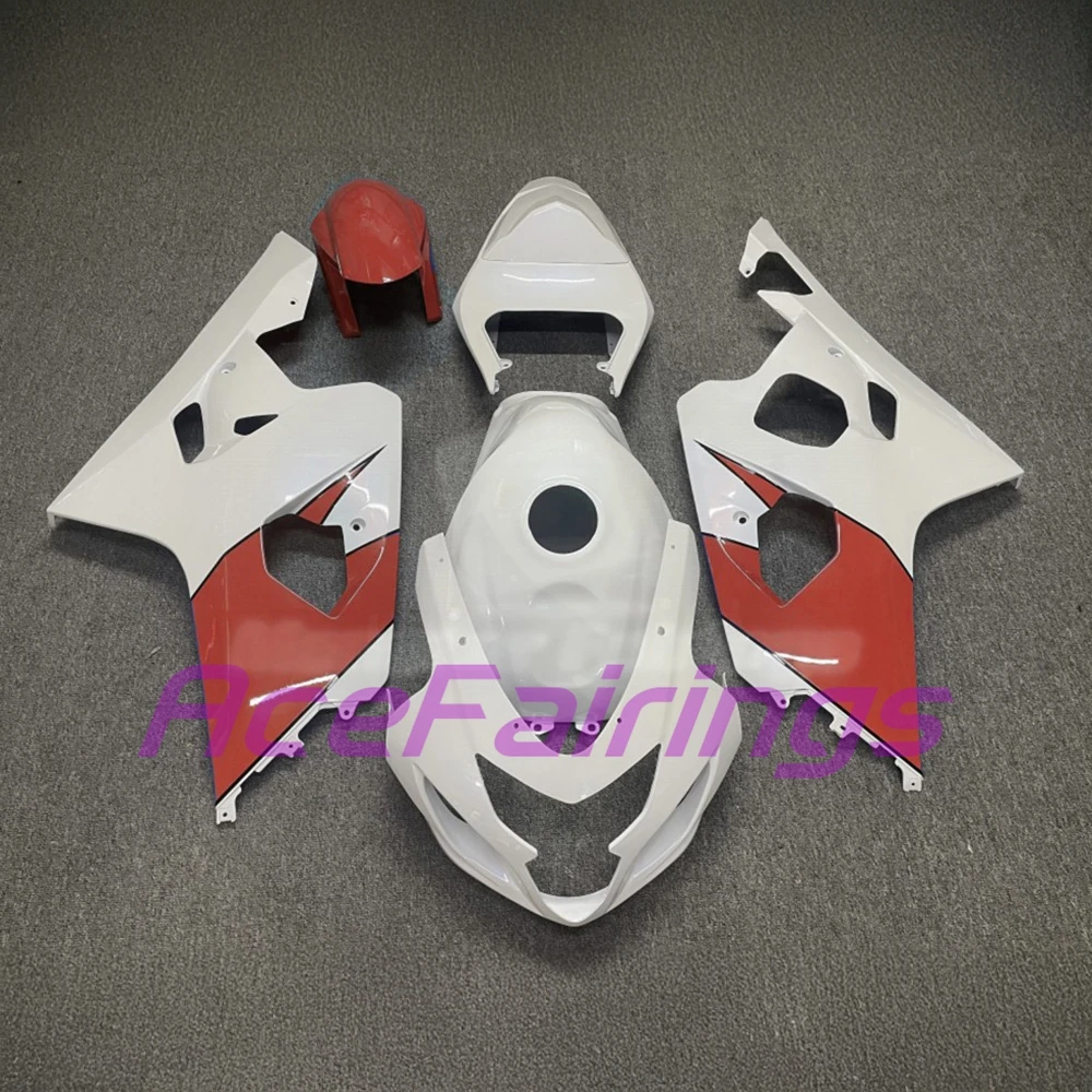 

Fit For SUZUKI 2004 2005 GSXR 600-750 Complete Motorcycle Fairing Set 04 05 GSXR600 GSXR750 ABS Plastic Fairings