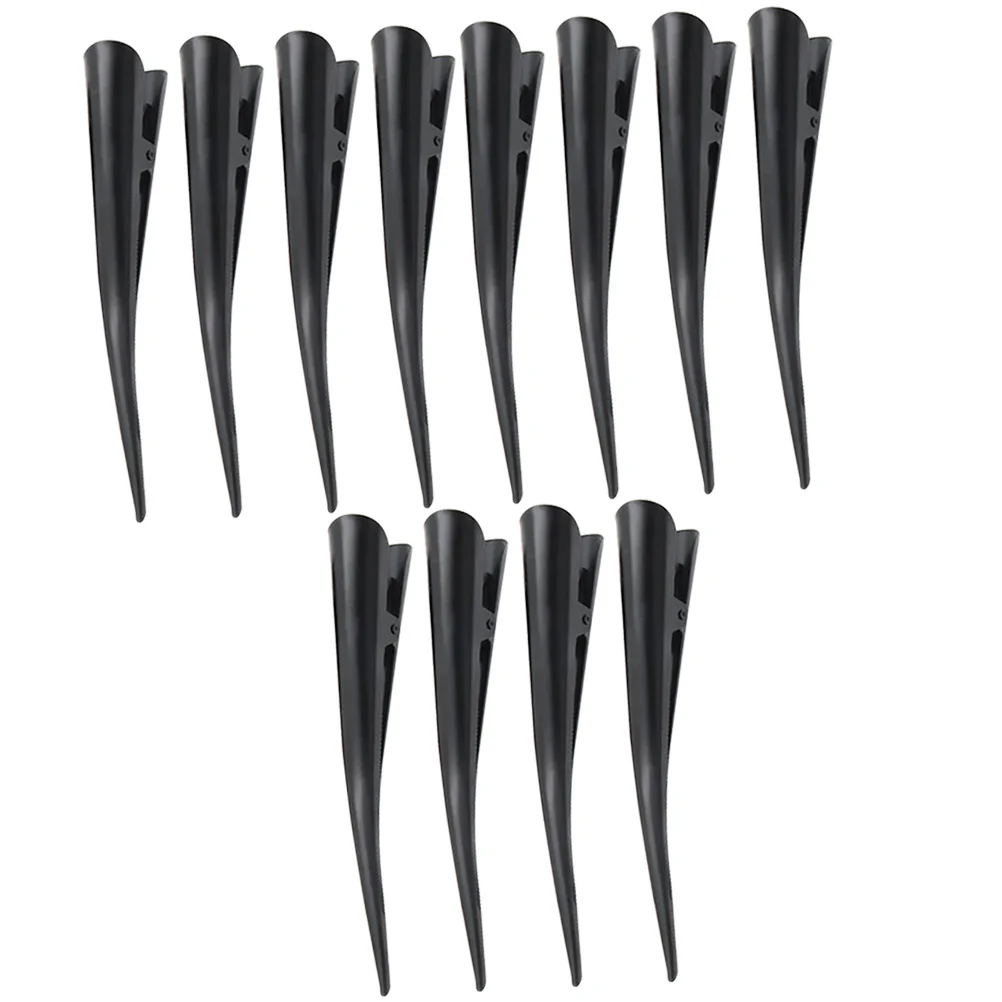 

12Pcs Professional Metal Hair Clips Alligator Sectioning Clips for Styling Salon Long Lasting Elasticity Duckbill Hair Clip