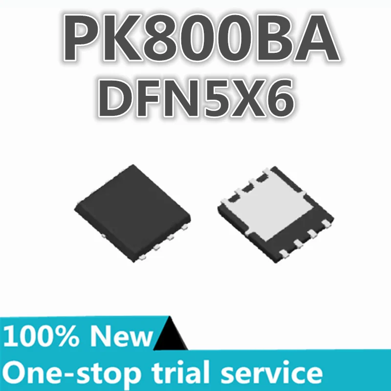 5-100pcs %New PK806BA PK810BA PK800BA DFN5X6 N channel MOSFET FET chip