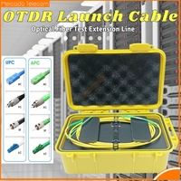 OTDR Launch Cable Fiber 1000/2000M Single Mode SC/FC OTDR Test Extension Cord OTDR Dead Zone Eliminator 1km 2km