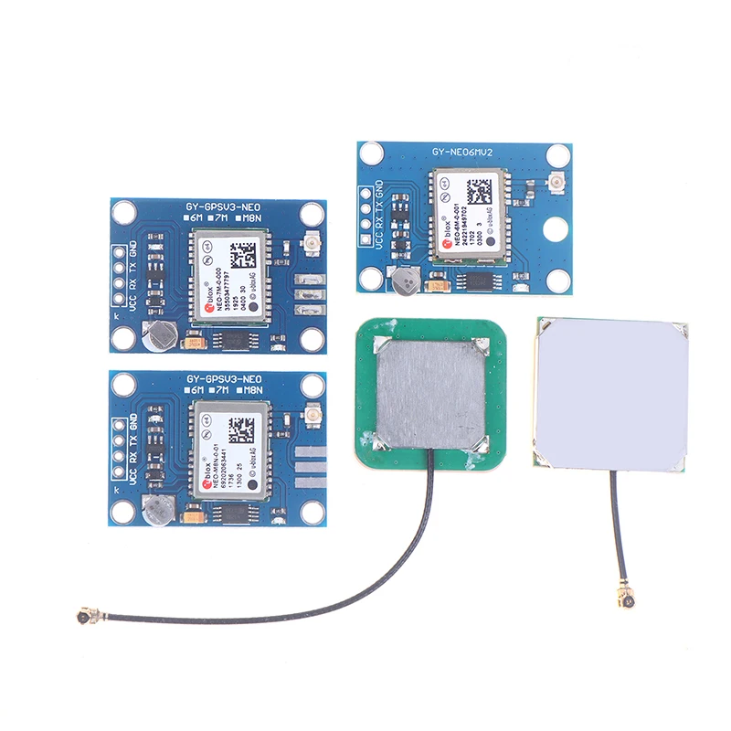 GY-NEO6MV2 Modulo controller di volo GPS NEO-6M Modulo controller drone GPS con controllo di volo Antenna grande 3V-5V