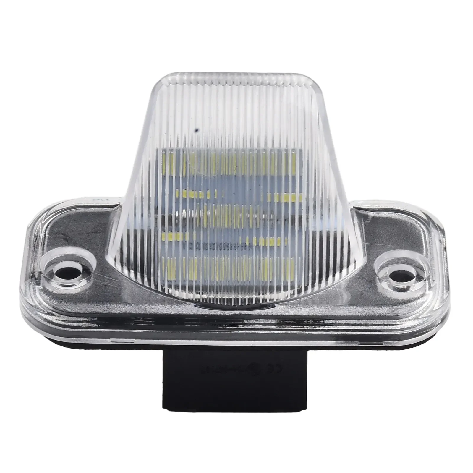 

2x License Lights For T4 License Lamp Plate Lamp White 12V 1990-2003 Black 50000Hours Easy Install High Brightness