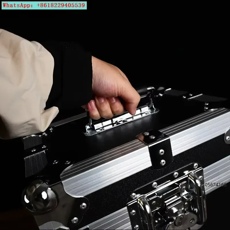 Xproto-L v2 Air Case Handle Portable Aluminum Alloy EVA Foam Filled First Edition