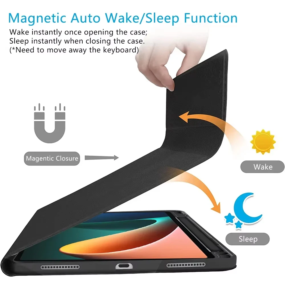 Thumbnail 4 - #31 Cheap Xiaomi Pad 5 Cases Worth Buying