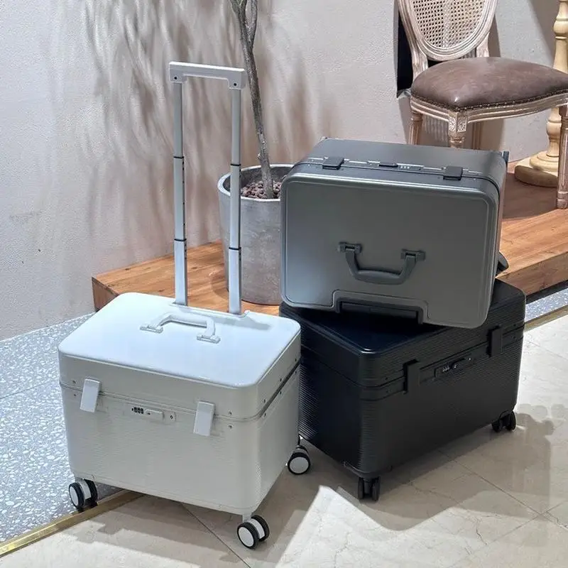 

Upper - flip - cover luggage toolbox