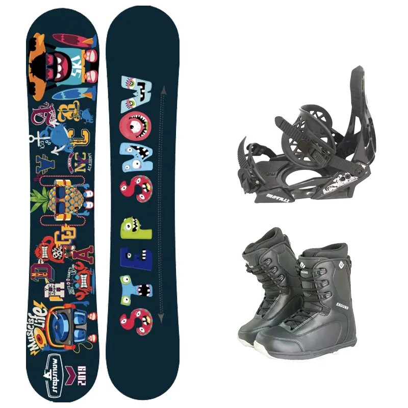 Wholesale Snowboard Custom Snow All Mountain Snow Board Children Snowboard