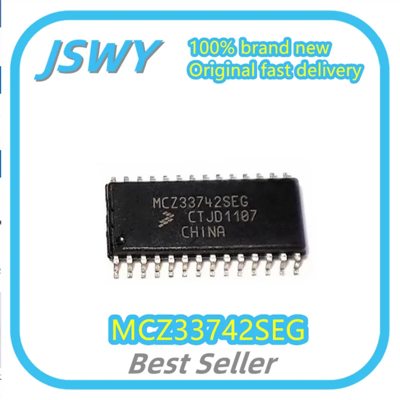

(5/50pcs) MCZ33742SEG SOP28 Integrated Circuit IC Brand New Electronics Bulk Stock Now