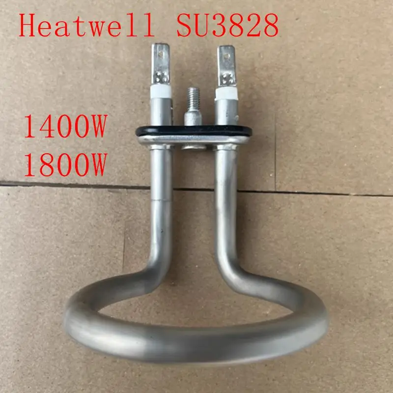 

Heatwell SU3828 / MD-MH-E51 Dishwasher Parts Heating Element for Midea Candy Hansa Gorenje Bomann 220V-240V 1400W/1800W