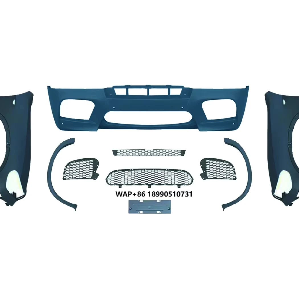 

Auto Parts 2008-2013 Front Bumper Rear Bumper Side Skirt Body Kit for X5 E70