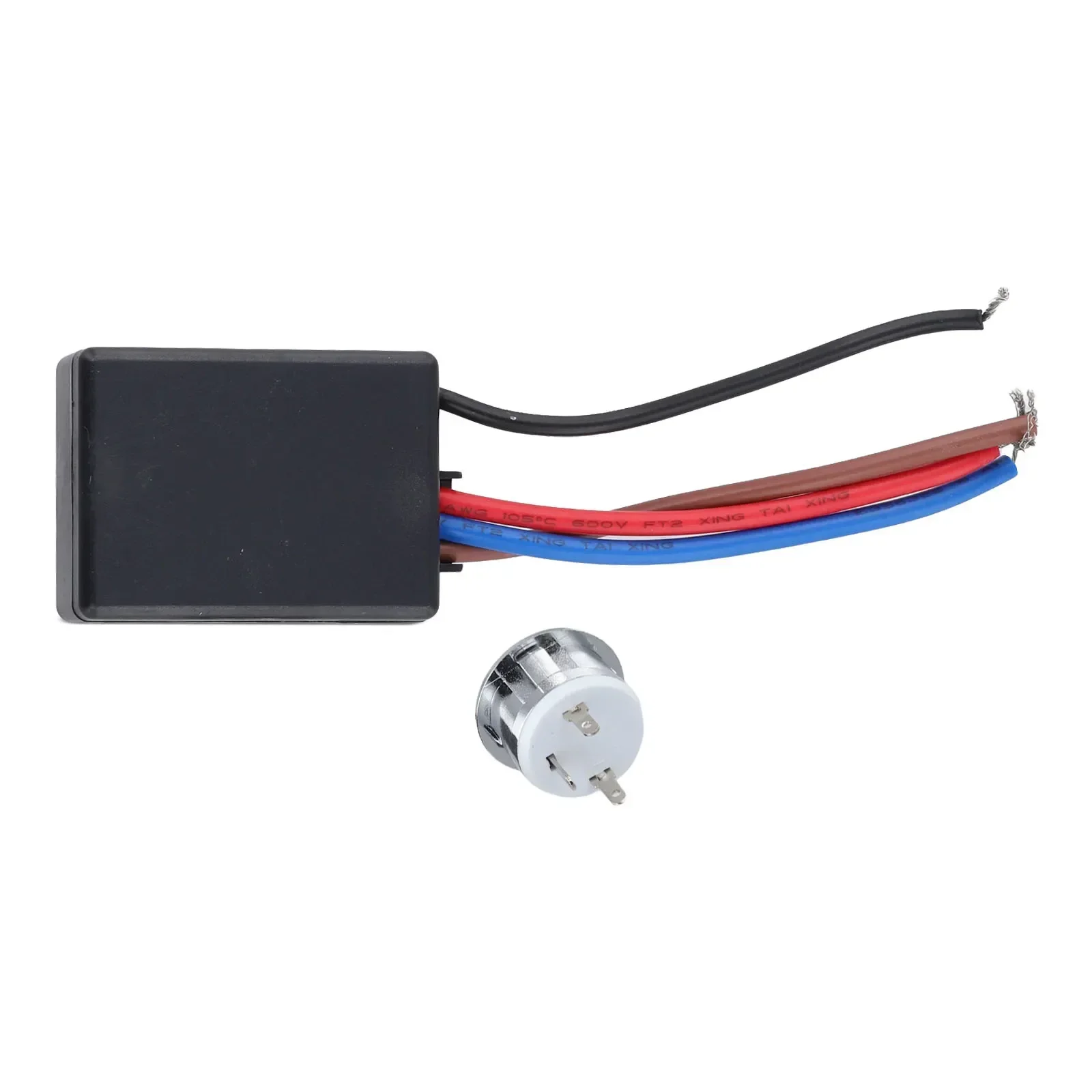 LD600S EU Touch Dimmer Switch 3 Way Dimming/ON OFF Size 48 2 32 16mm Suitable for Incandescent Lamps/Tungslen Filament Lamp