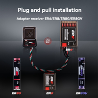 ERS-GPS GPS Module High Precision Real-Time Tracking Compatible with ExpressLRS PWM Receiver for FPV Drone Car Boat