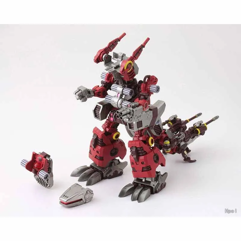 KAIYODO الأصلي أطقم منمذجة HMM 1/72 IGUAN أنيمي عمل الشكل الجمعية التجمع نموذج اللعب هدايا للأولاد المقتنيات 135 مللي متر