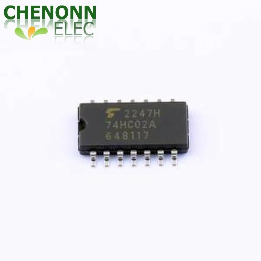 50PCS/LOT TC74HC02AF(EL,F) (Gates and Inverters)