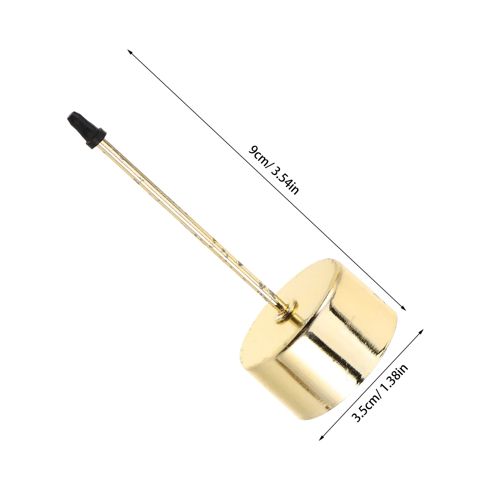 10 قطع من حوامل عيد الميلاد المعدنية المستدقة مع سبايك شديدة التحمل لتزيين حفلات العطلات والطاولة قطعة مركزية من الحديد #3