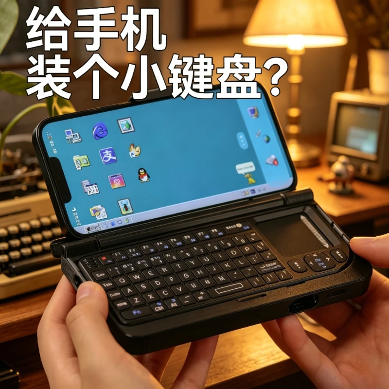 Mini Wireless Keyboard with Touchpad 2.4 G Portable Backlit Keyboard Type-C Rechargeable Keypad for Smartphone Tablet Laptop