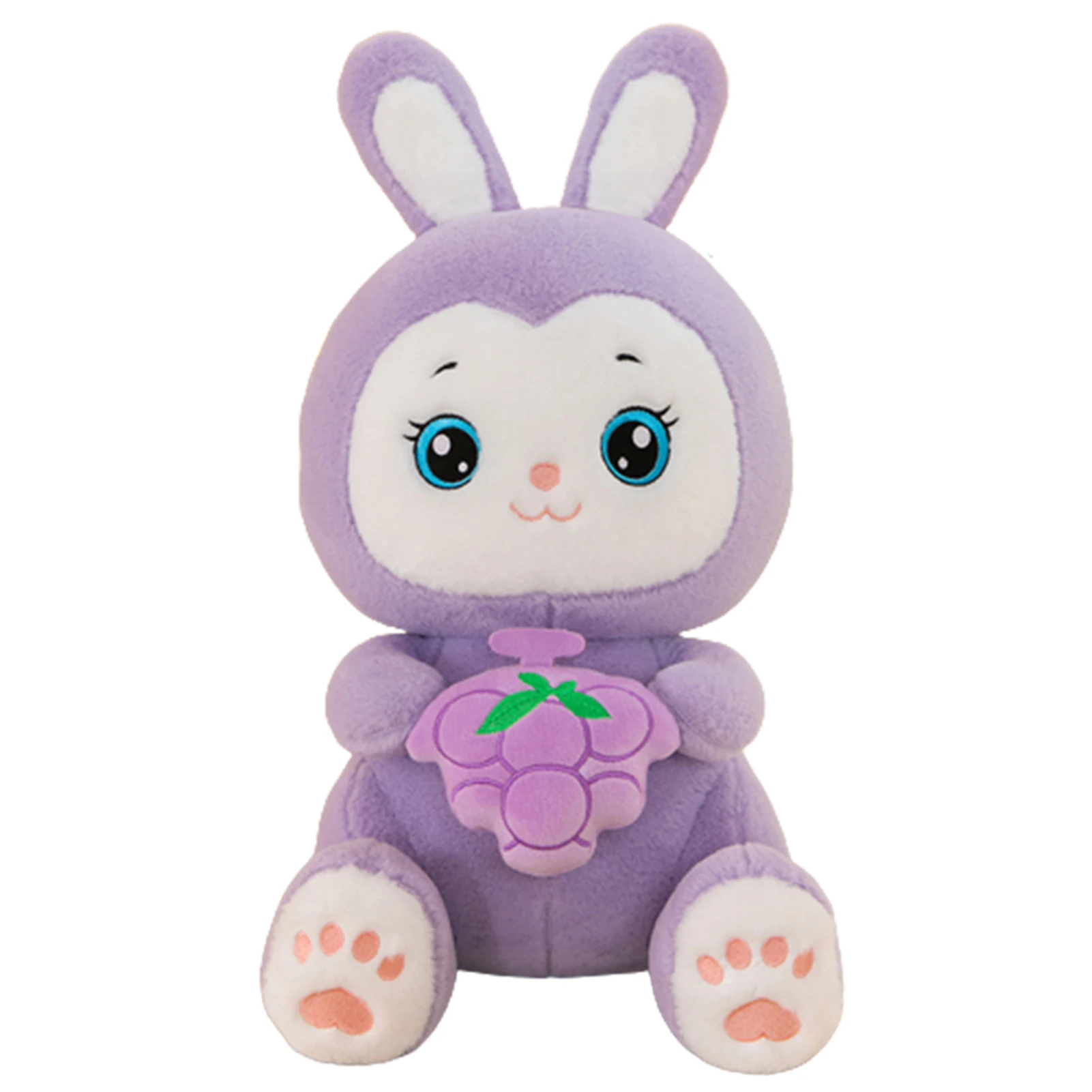 

Креативный клубничный кролик, плюшевые игрушки, фрукты, кролик, мягкая кукла, подарки для детей