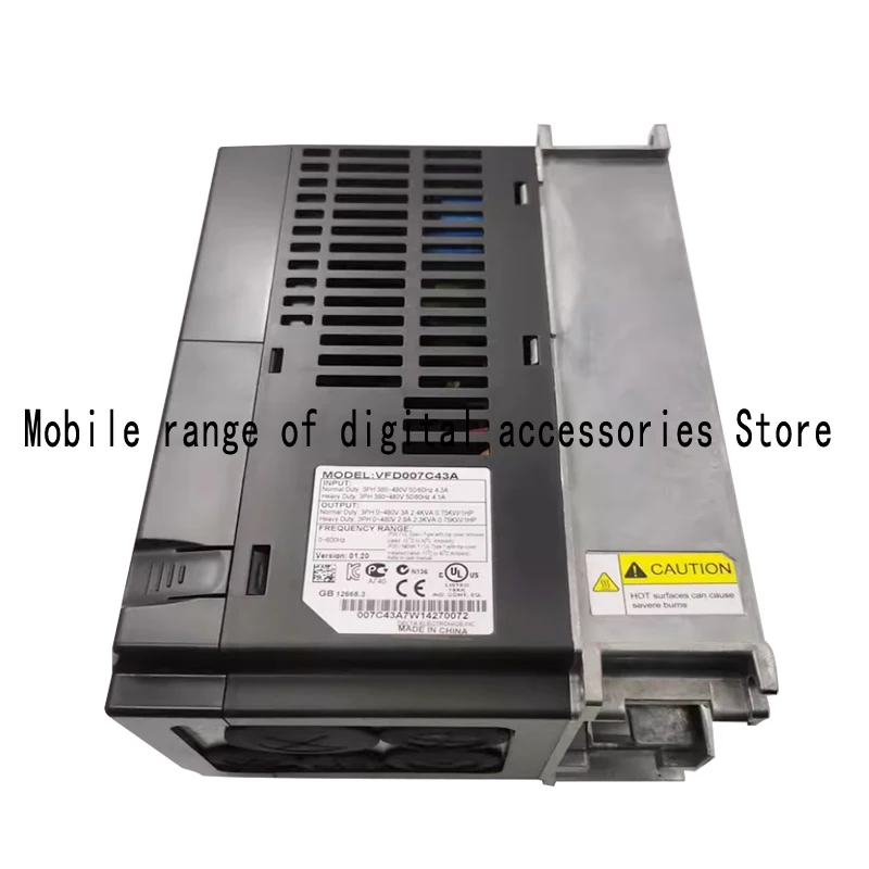 VFD007C43A New C Series Three-Phase Inverter 750W