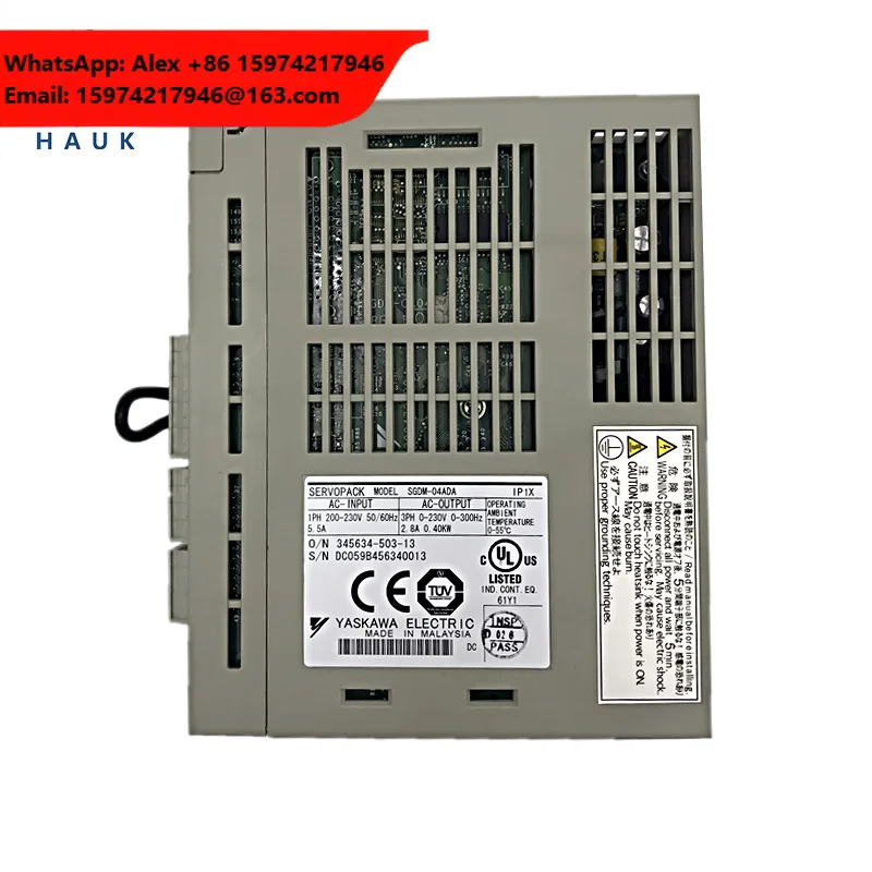 Yaskawa SGDM-04ADA Brand Original Servo Driver PLC Programmable Logic Control AC Servo Driver
