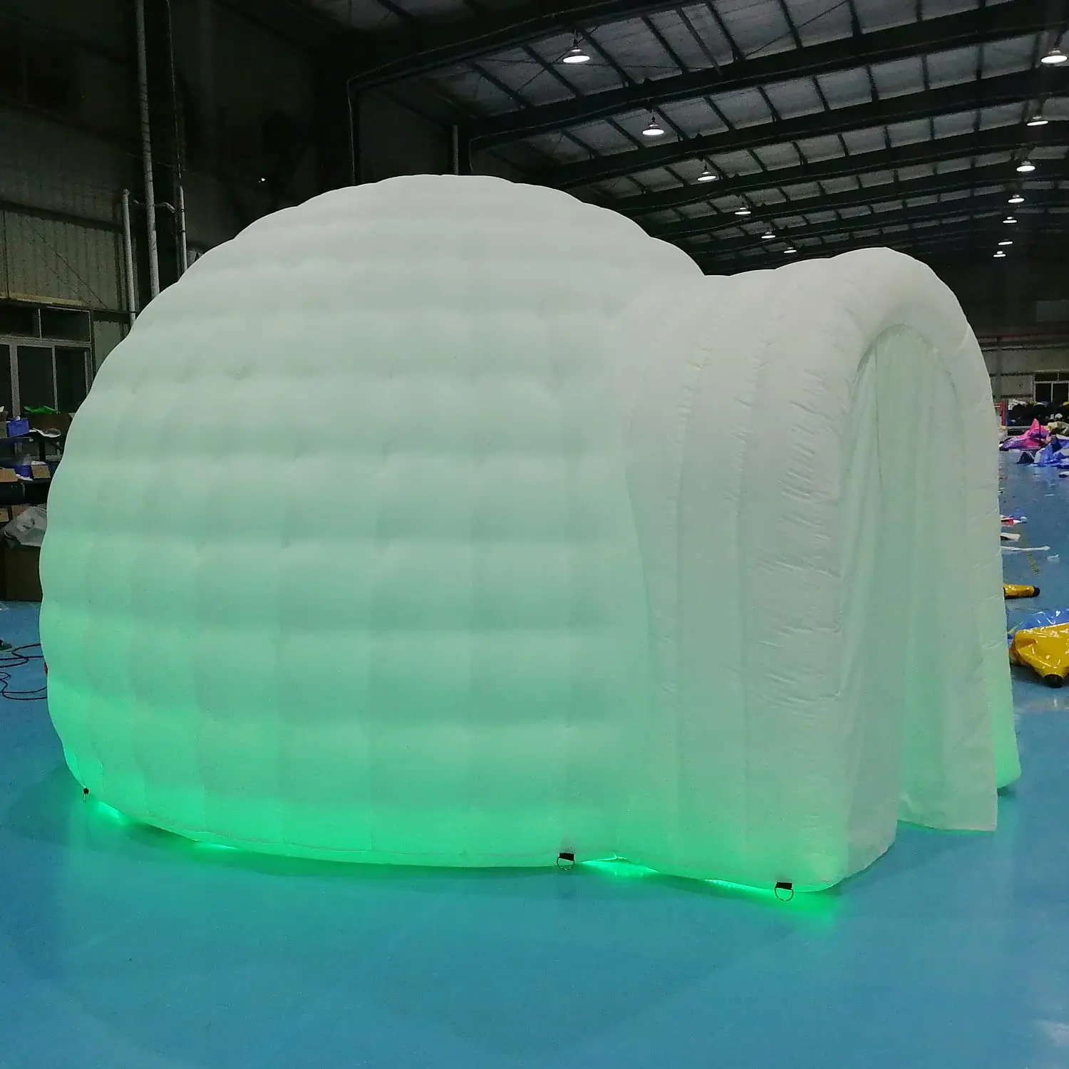 

Dome Tent Inflatable 4m Dia. Inflatable Igloo Dome With Air Blower For Events Party Wedding Business Shows Decoration