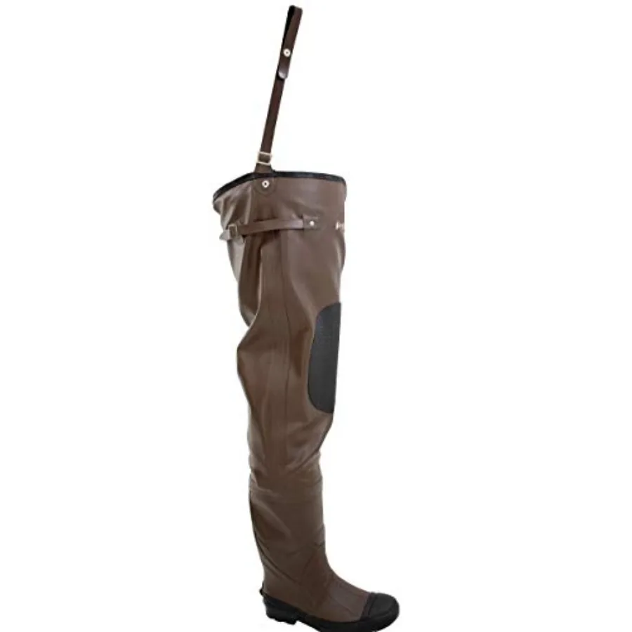 Youth Classic II Rubber BF Hip Waterproof Fishing Wader for Fishing: rubber, black, waterproof