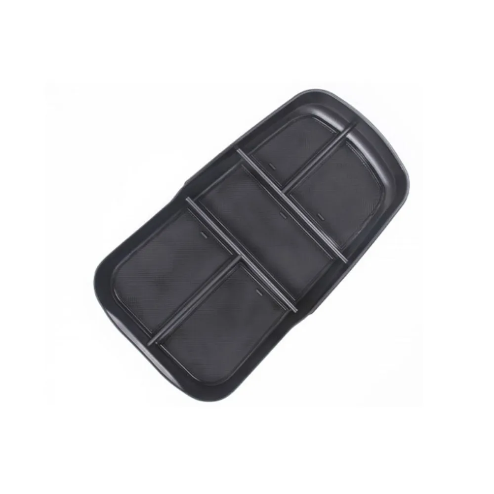

Car Central Under Armrest Storage Box Mobile For Mercedes Benz EQE EQS EQE350 EQS450 EQS580 2023 ABS Phone Tray Auto Accessories