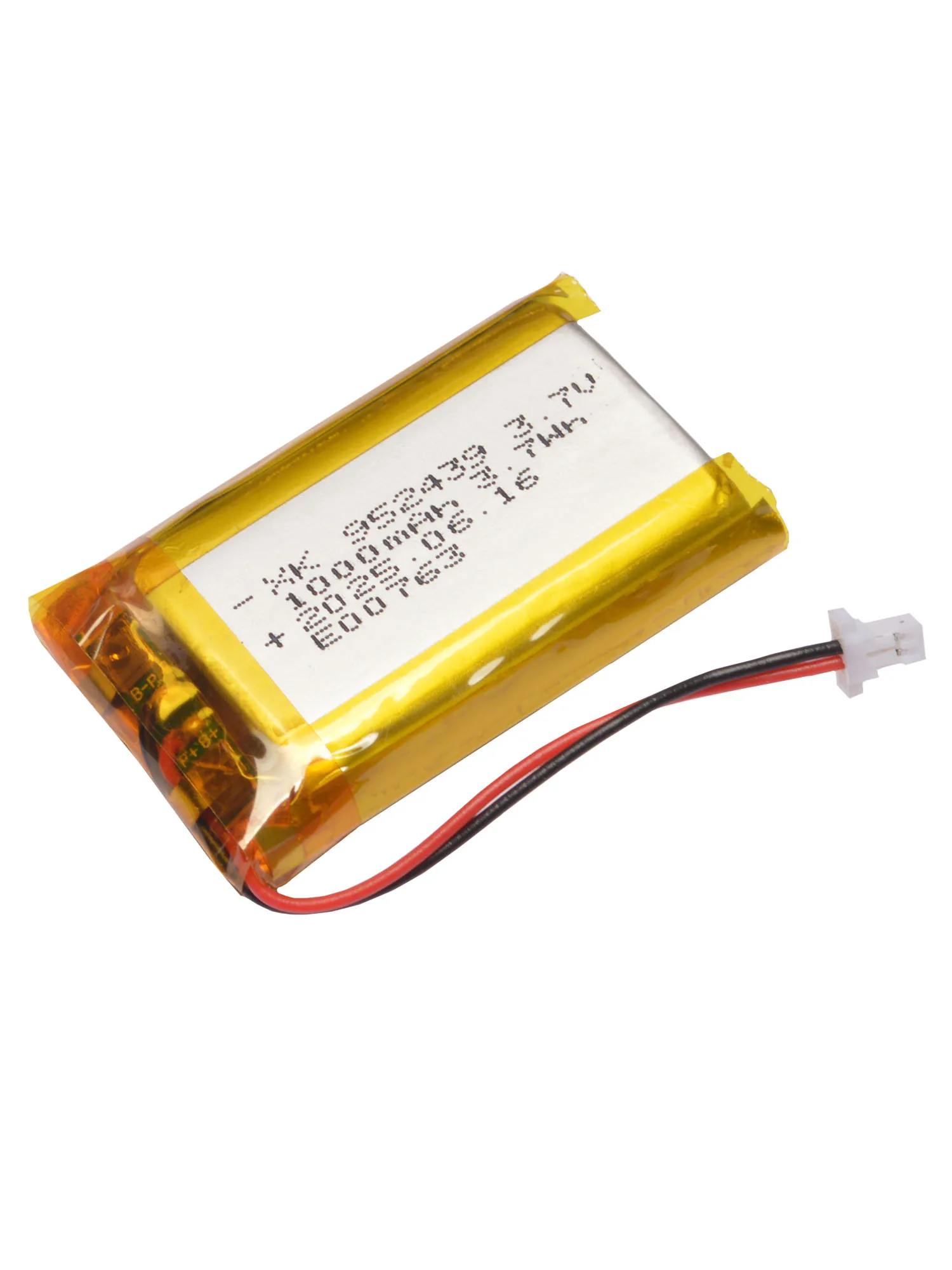 3.7V 1000mAh 952439 交換用バッテリー Sena 50s 30k Bluetooth ヘルメットヘッドフォンバッテリア用