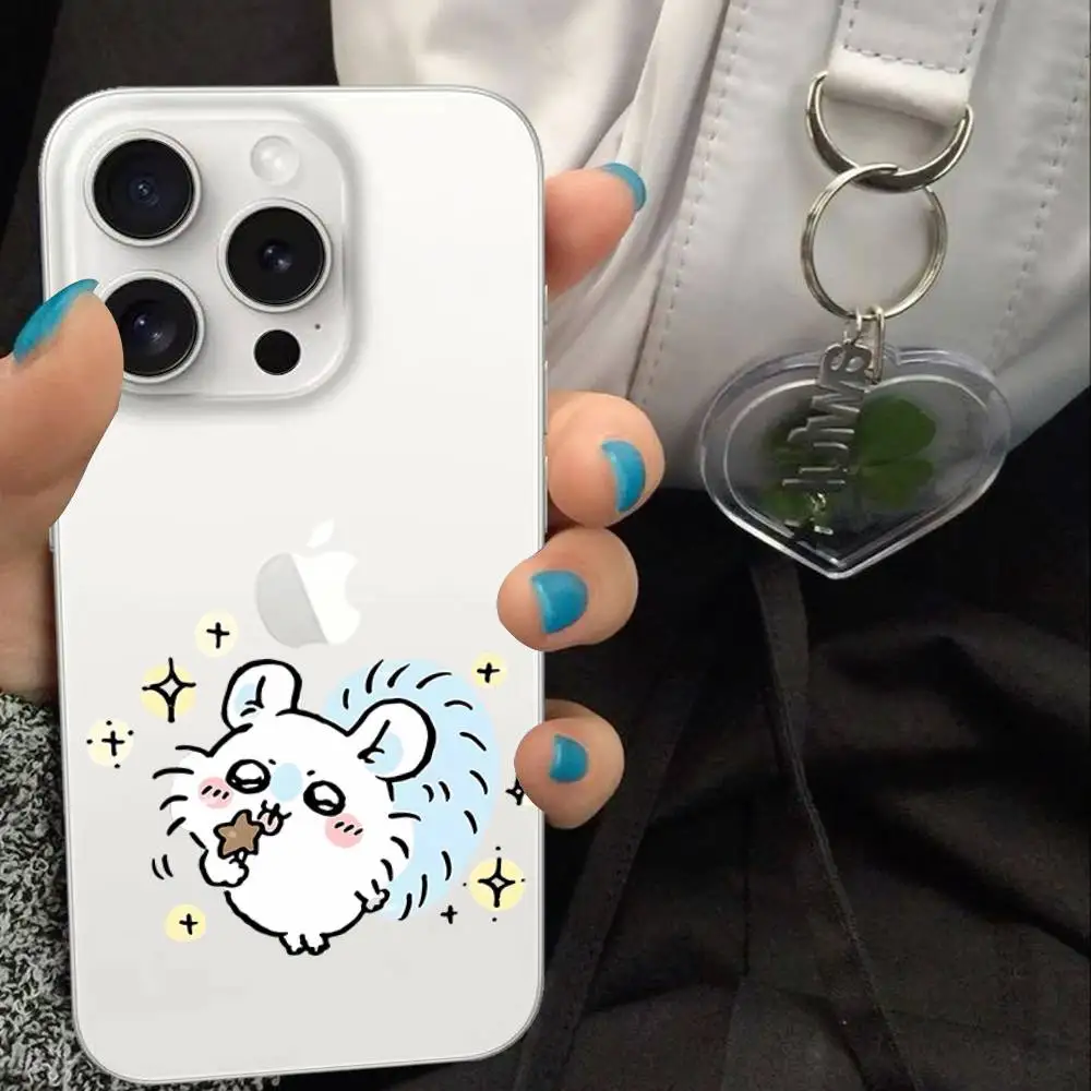 حافظة هاتف لطيفة على شكل حرف M شفافة لهاتف آيفون 17 16 15 14 13 11pro Max Plus X Xr Xs Max 12 mini - تصميم غطاء شفاف