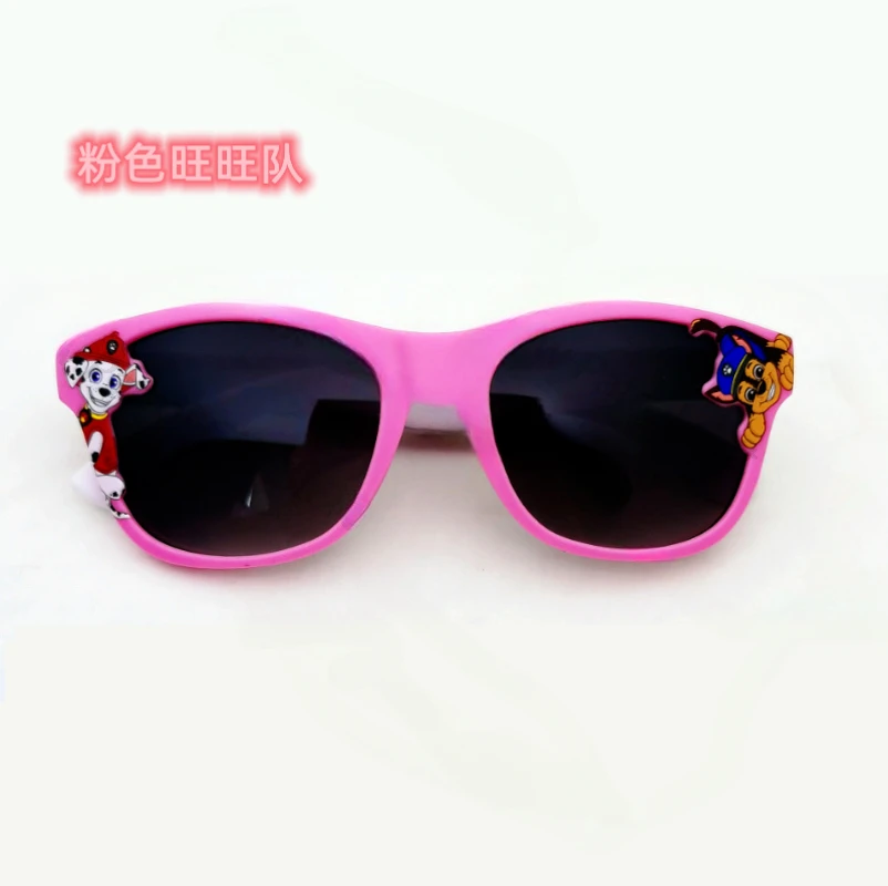 Paw Patrol Chase Kids Boys Sunglasses Cute Marshall Rescue Dog Ultraviolet-proof Glasses Girls Summer Cartoon Sunscreen Sunnies