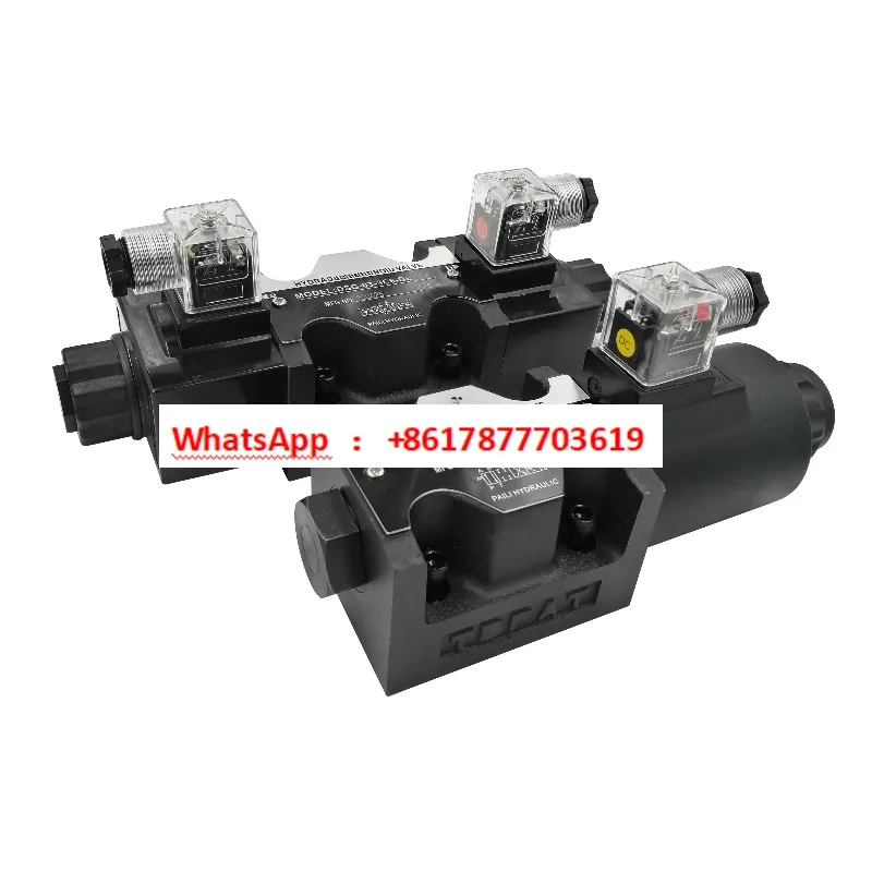 Hydraulic solenoid valve DSG-03-3C2 3C3 3C4 3C6 2B2 2B3B-DL single and bidirectional electromagnetic directional valve