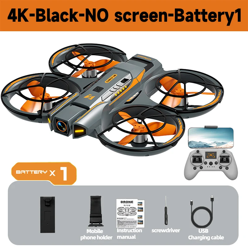 Variant: 4K-Normal-Black-1B