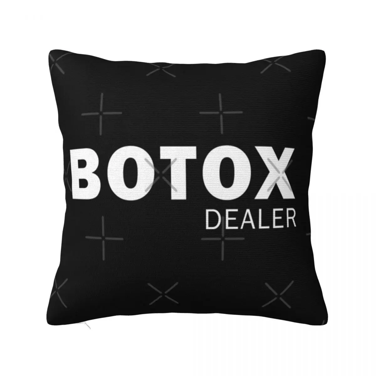 Botox Dealer Pillowcase Sleeping Pillows Cushion Cover 45X45 Pillow Case Pillow Cover