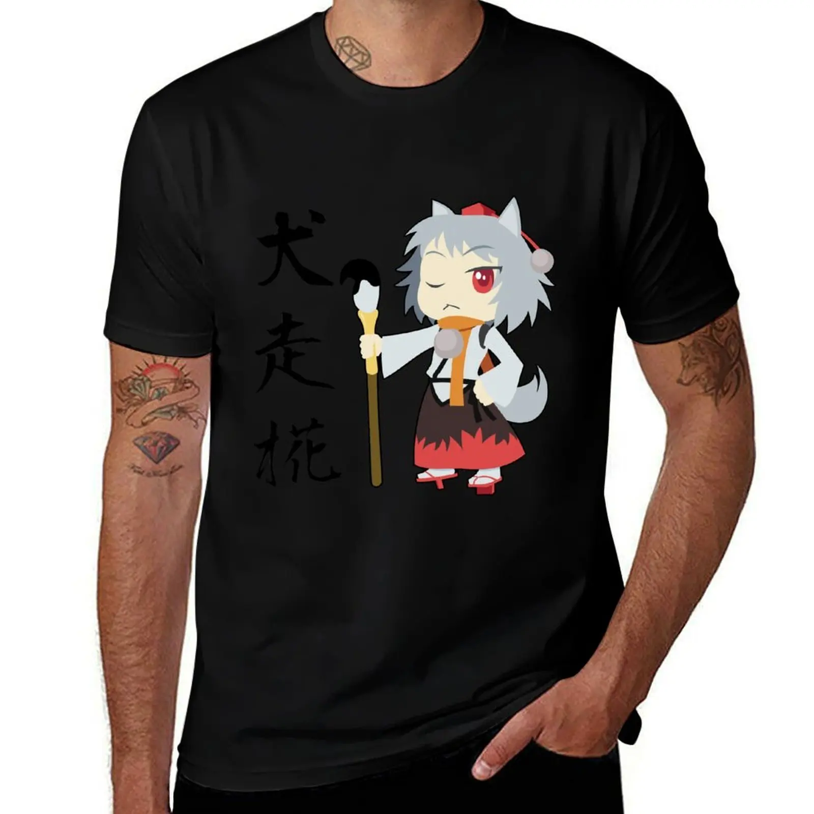 Touhou Project - Momiji Inubashiro T-Shirt Casual Lightweight Short Sleeve Top T-Shirt