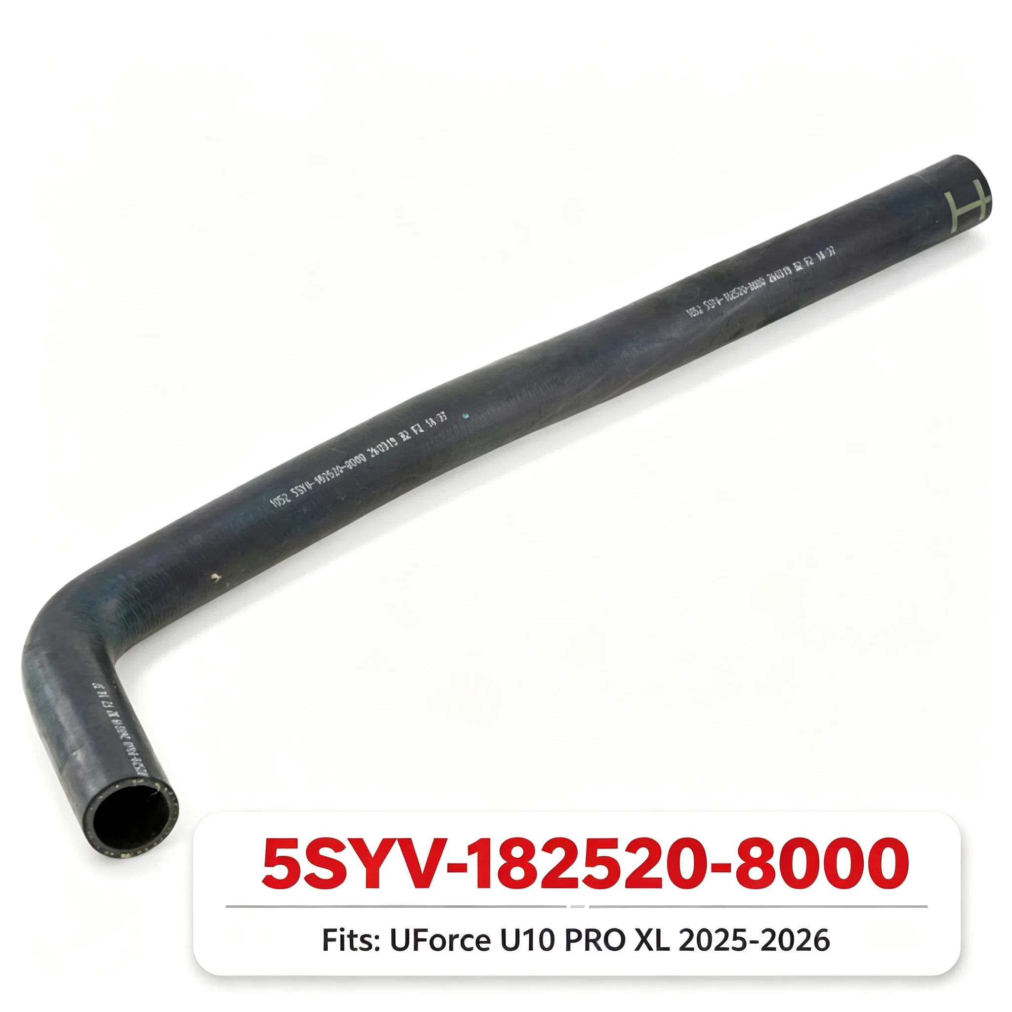 For CFMoto Connecting Tube 3 5SYV-182520-8000 Cooling System Hose UForce U10 PRO XL 2025-2026 UTV Parts