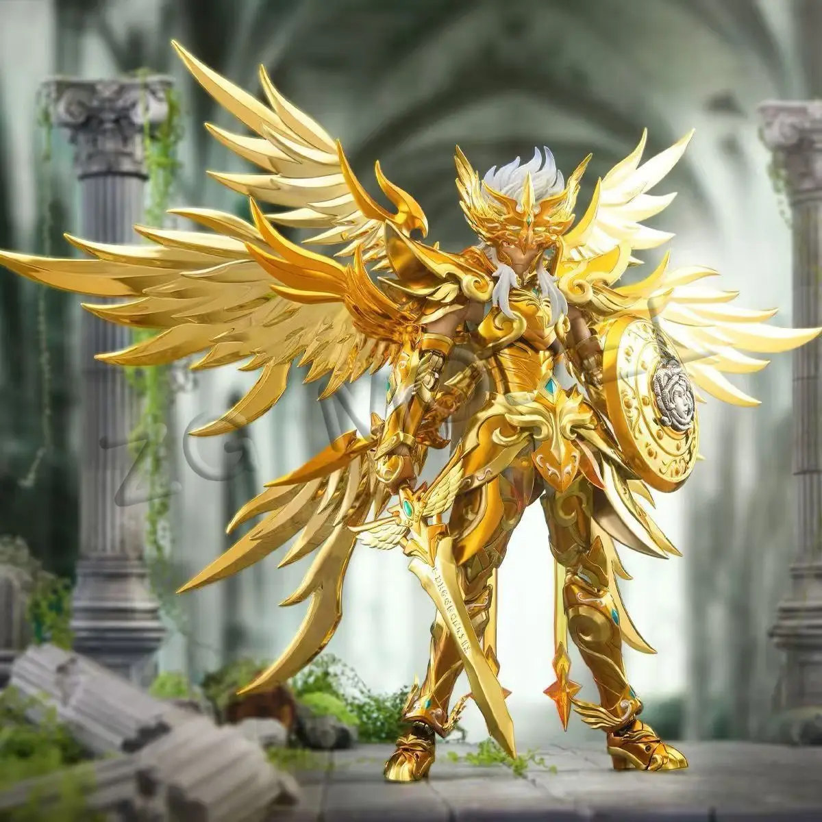 

Origin of Stars TP Zeus Star Cast Original Saint Seiya Myth Alloy Armor Articulated Figure Model Toy