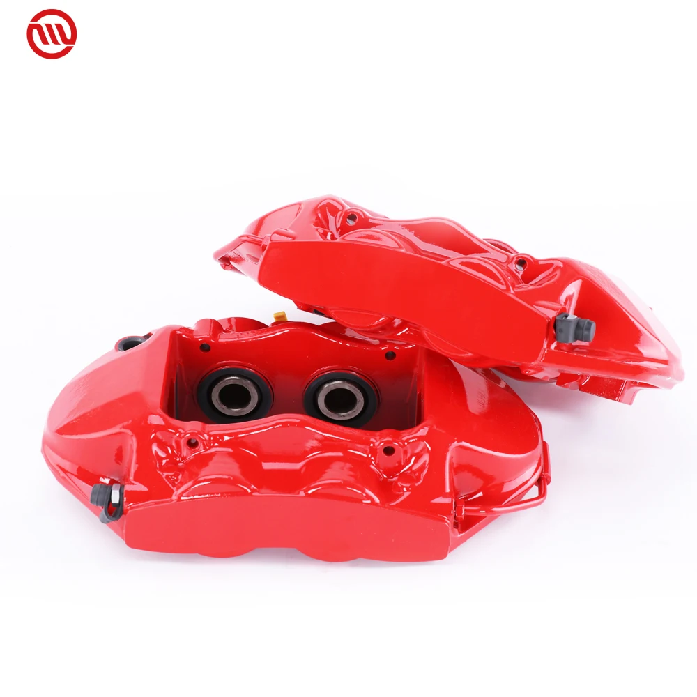 Upgrade Brake Bystem Auto Spare GT4 4 Pot Caliper for BMW E92 E93 F30 F20 Mercedes Benz Toyota VW Golf GTI 2017-2018