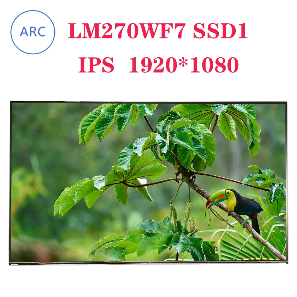 

New Original 27" LCD screen LM270WF7 SSD1 No-touch IPS FHD 1920*1080 LM270WF7(SS)(D1)