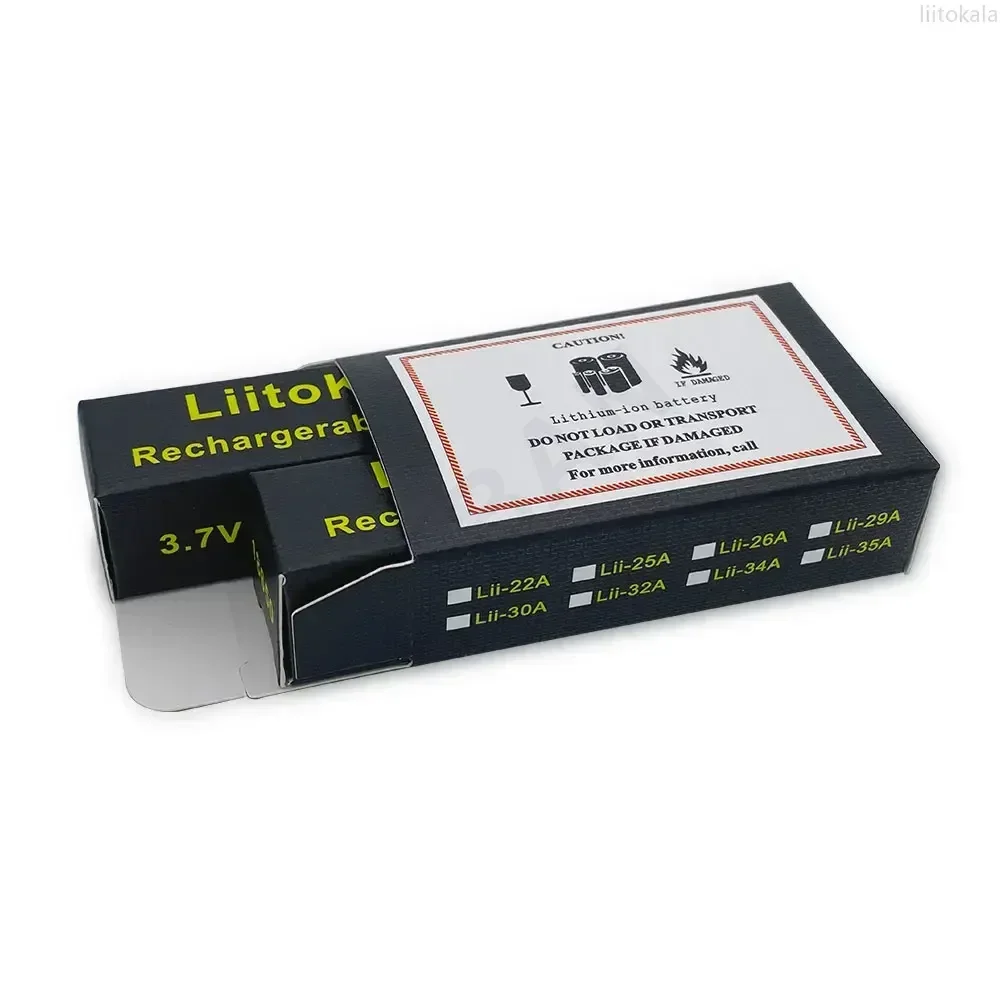 1-10 SZTUK Akumulator Liitokala 18650 3,7 V 3500 mAh Lii_35A - Duża pojemność i długotrwała moc dla Twoich urządzeń! — zdjęcie produktu 6