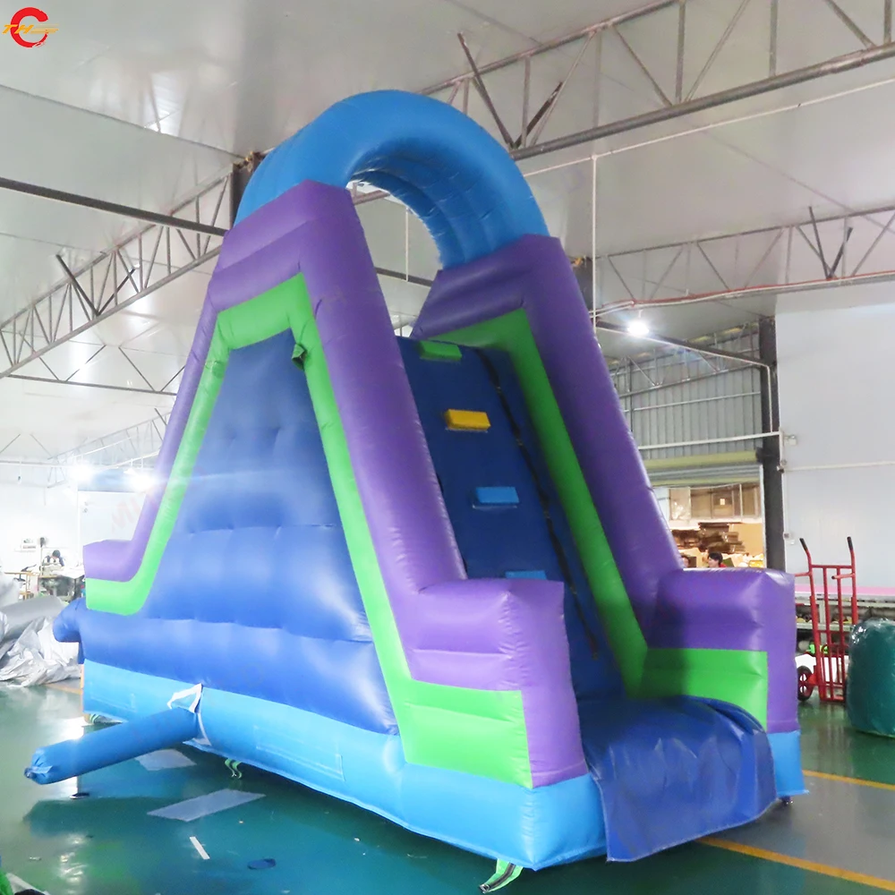 Free Door Shipping 6x2x4mH Inflatable Water Slide for Swimming Pool Inflatable Wet Slide for Sale