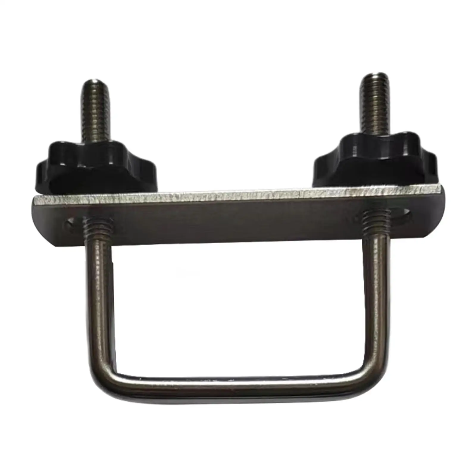 

Roof Box U Bolt Clamp Cargo Rack U Bolt Easy to Install Metal U Bracket Clips Roof Rack Clamp for Roof Platform Roof Rack