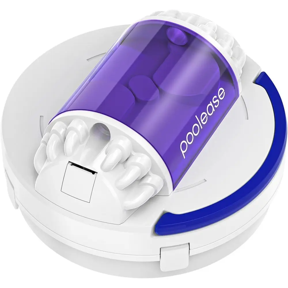 

Dual-Motor 45W Automatic Pool Cleaner, 2L Capacity, Auto Parking, 9 Safety Features, Suitable for Inground and Above-Ground Pool