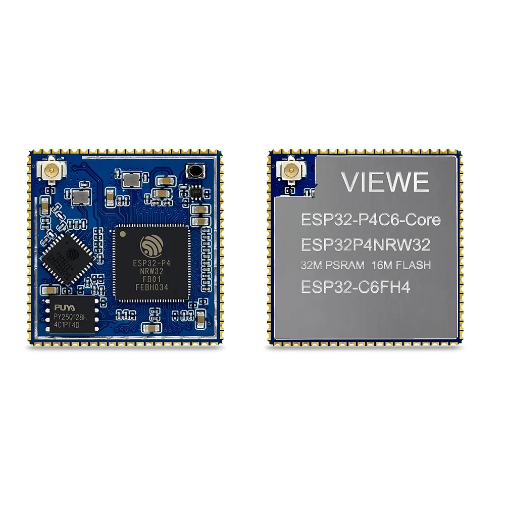 ESP32 P4 C6 Core Module WIFI6 Development Board for IoT DIY AI