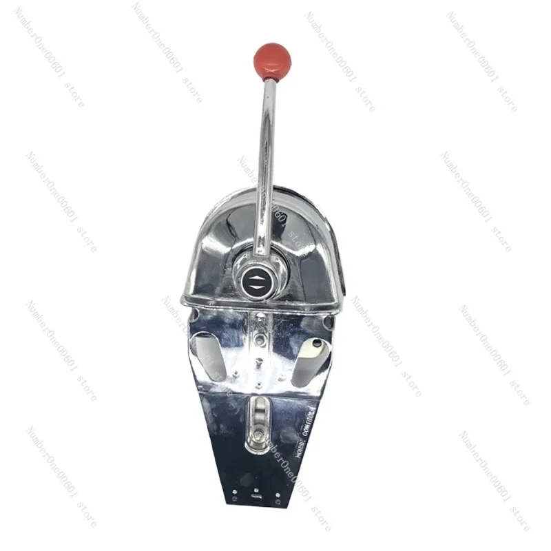 Marine American Throttle Gear Controller Single Engine Control Replaces Marine Boats Realize Single/double Handle Engine Control