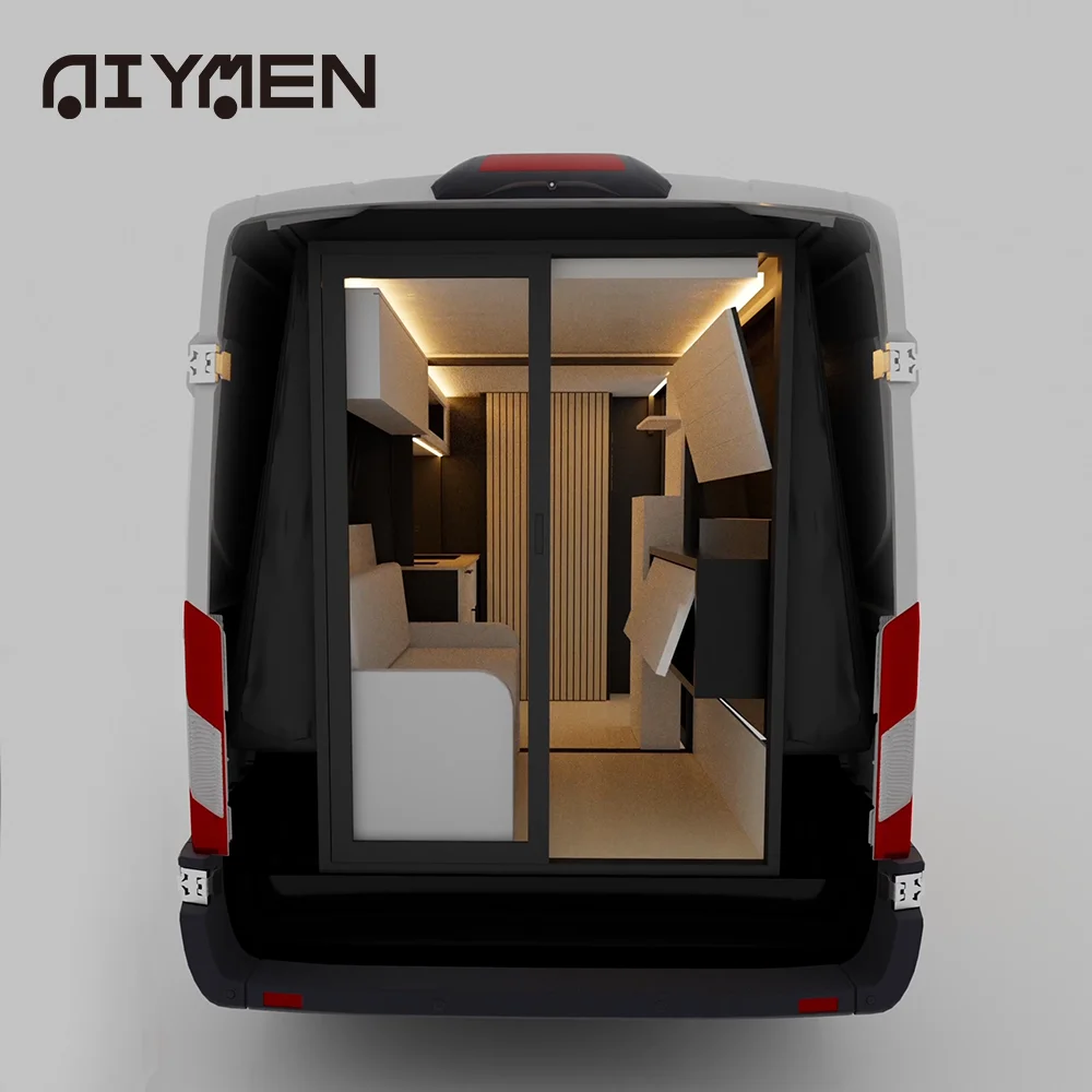 Camper Van Conversion Kits China RV Seats Box Mini Interior Kits 4x4 Luxury Hiace and Kitchen For Sale in Malaysia