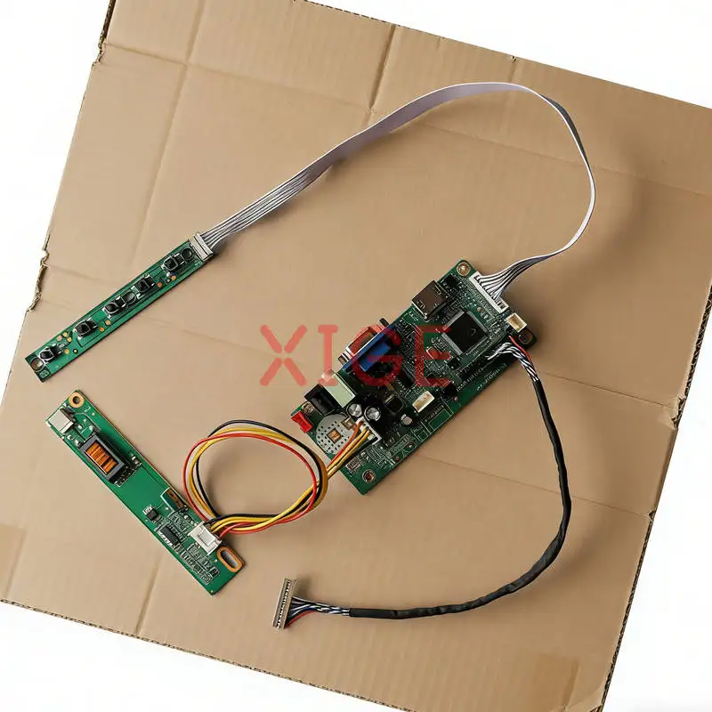 

LCD Matrix Controller Drive Board Fit LQ121S1LH02 LT121SU LQ121S1LH01 HSD121PS11 HDMI+VGA LVDS 20-Pin 800x600 1-CCFL 800*600 Kit