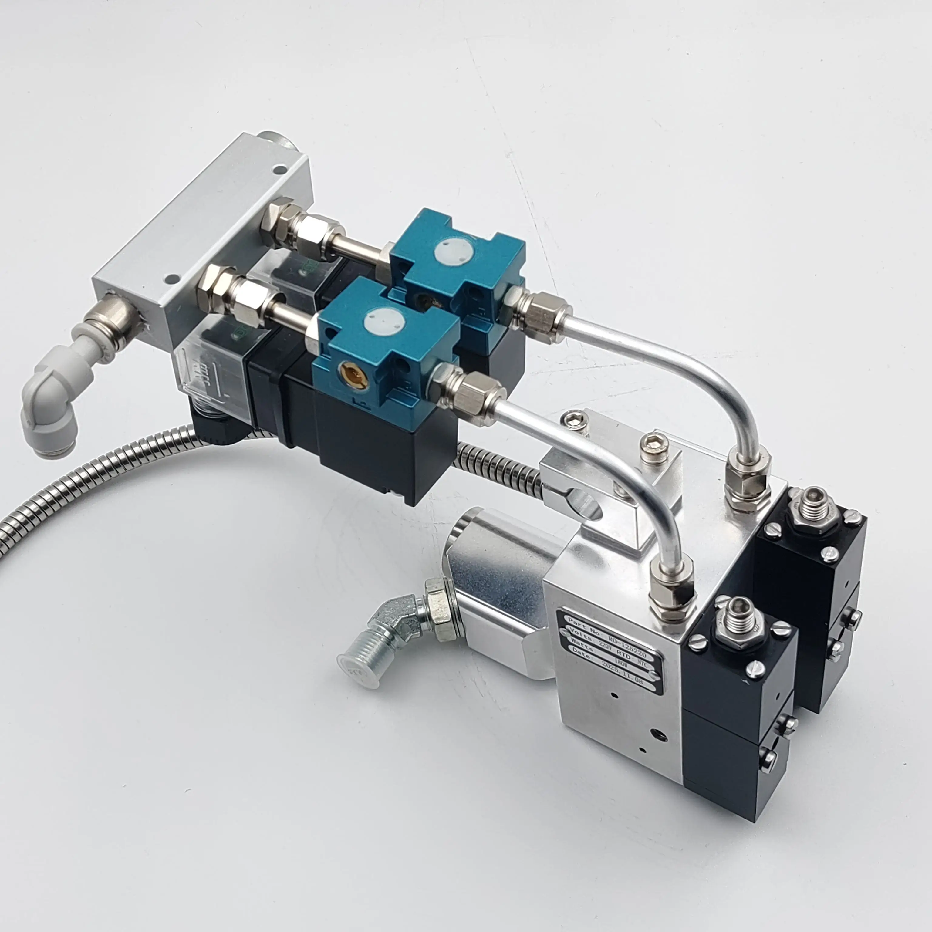 

125220 Сменный термоплавкий клей Roborock с двумя модульными фильтрами и независимым электромагнитным клапаном для модели AOSC