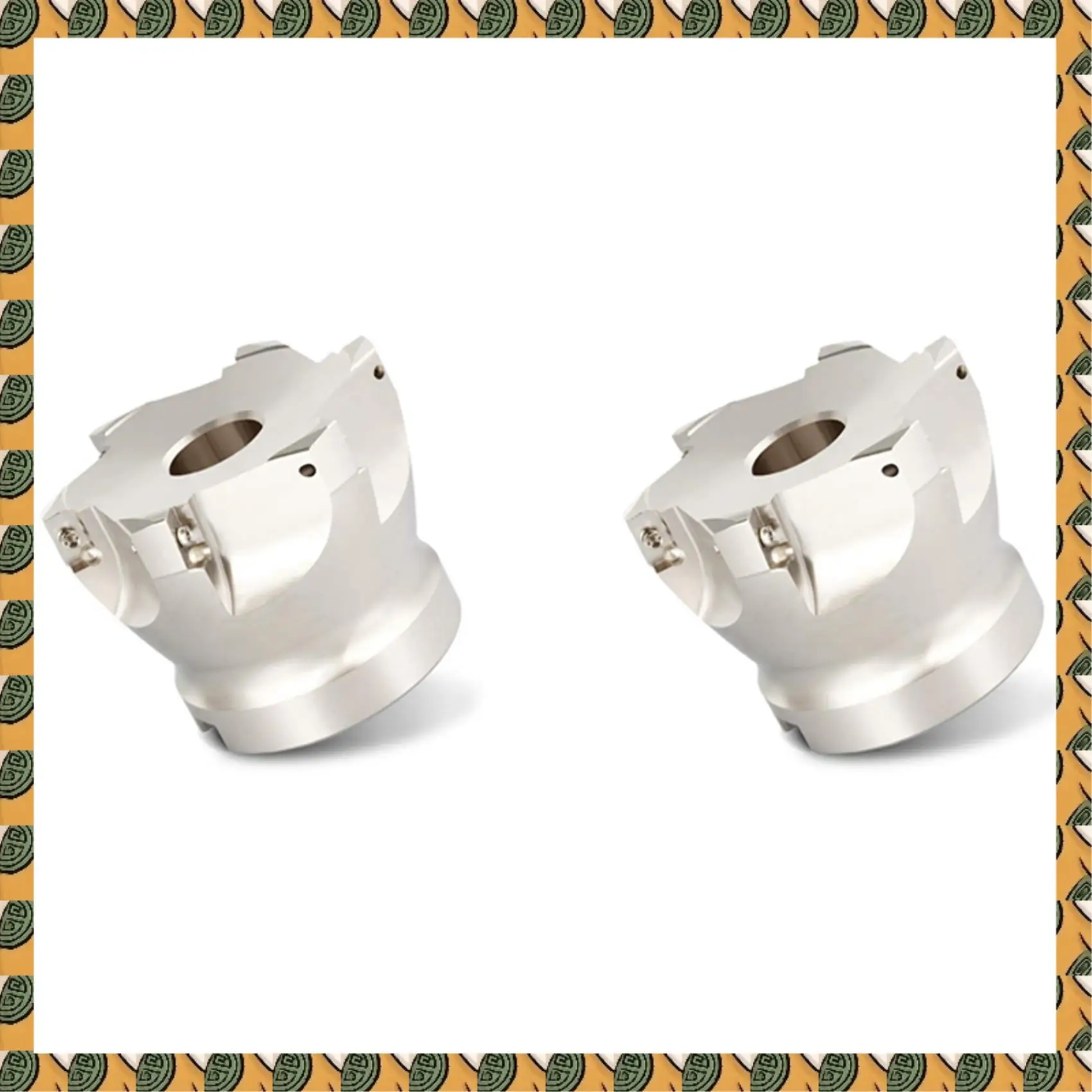 

A77I 2X BAP300R 40-22-4T Зажимная стальная прямоугольная концевая фреза с ЧПУ Прецизионная торцевая фреза